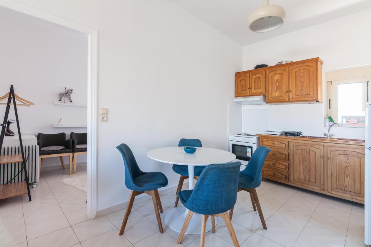Lovely Apartment Close To The City Center 伊拉克利翁 外观 照片