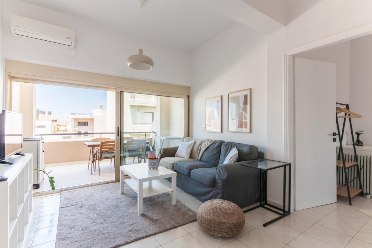 Lovely Apartment Close To The City Center 伊拉克利翁 外观 照片