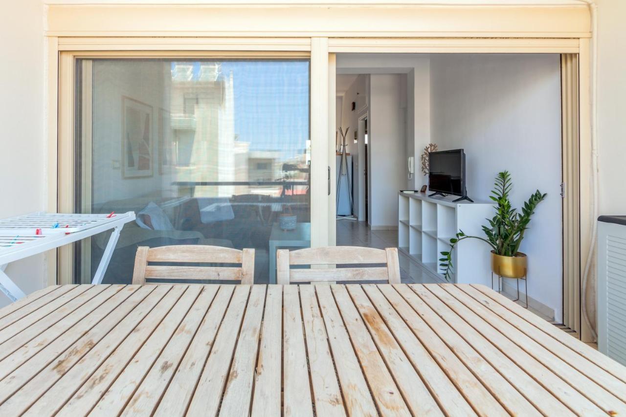 Lovely Apartment Close To The City Center 伊拉克利翁 外观 照片