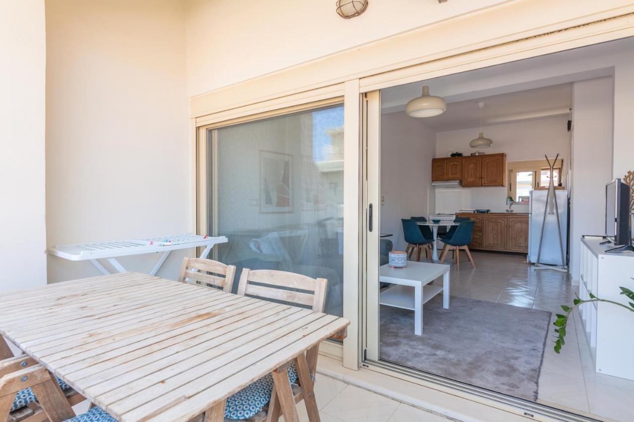 Lovely Apartment Close To The City Center 伊拉克利翁 外观 照片