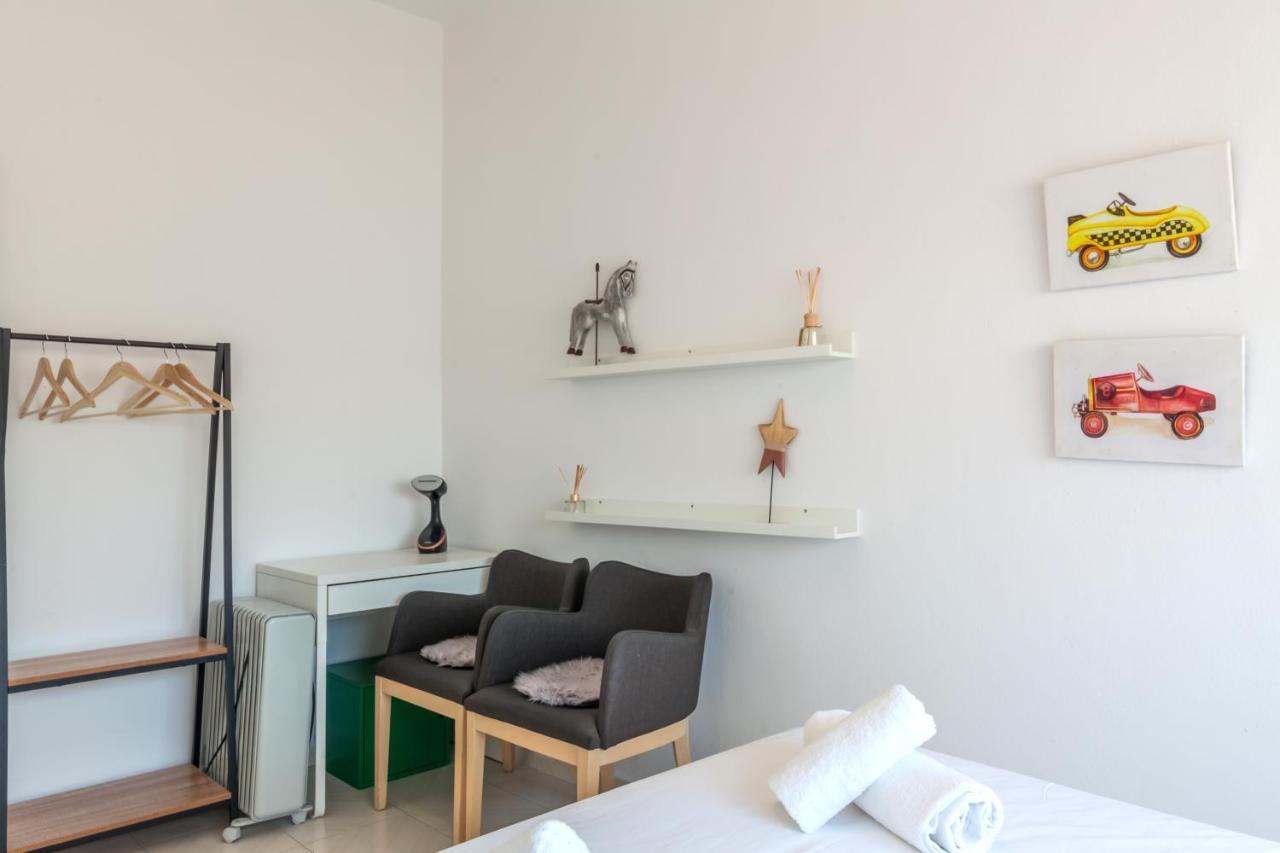 Lovely Apartment Close To The City Center 伊拉克利翁 外观 照片